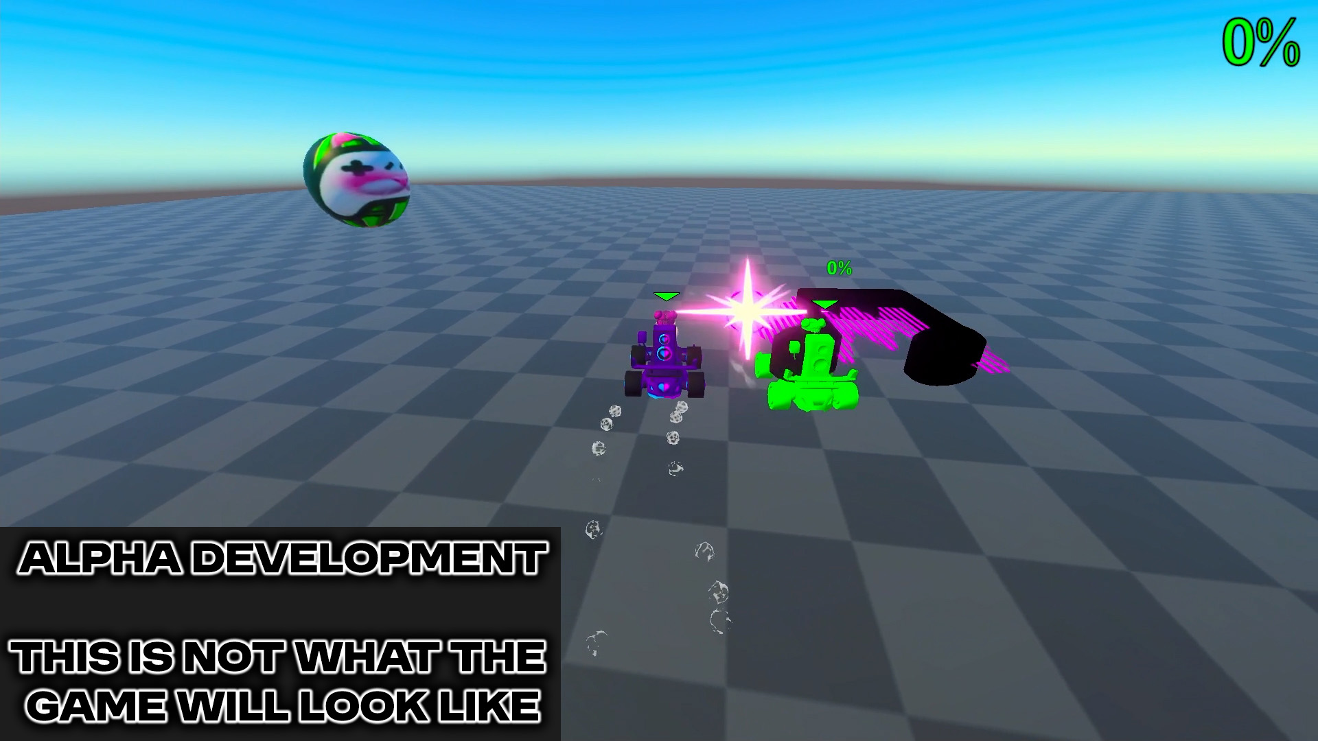 Spar Kart gameplay screenshot 1